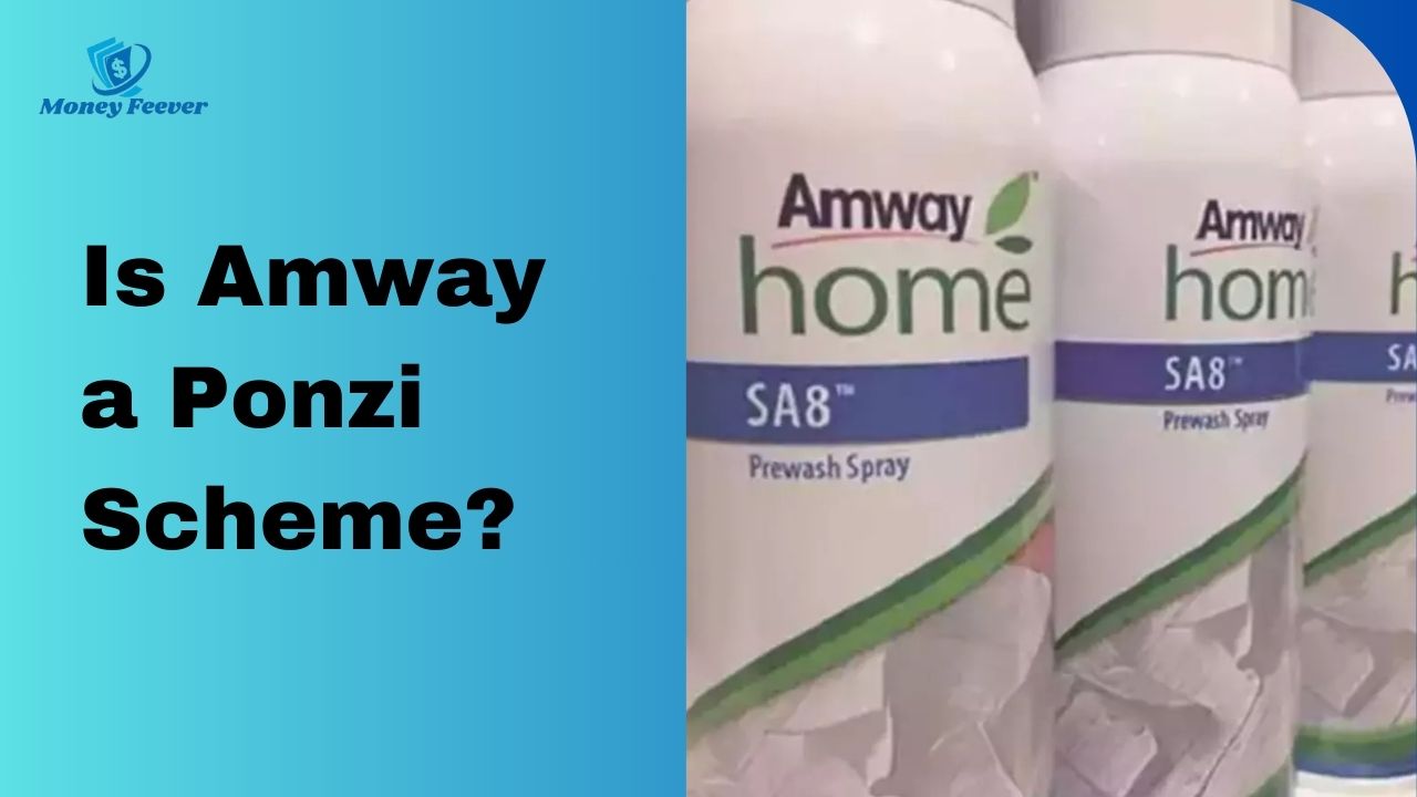 Is Amway a Ponzi Scheme