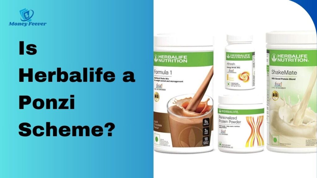 Is Herbalife a Ponzi Scheme