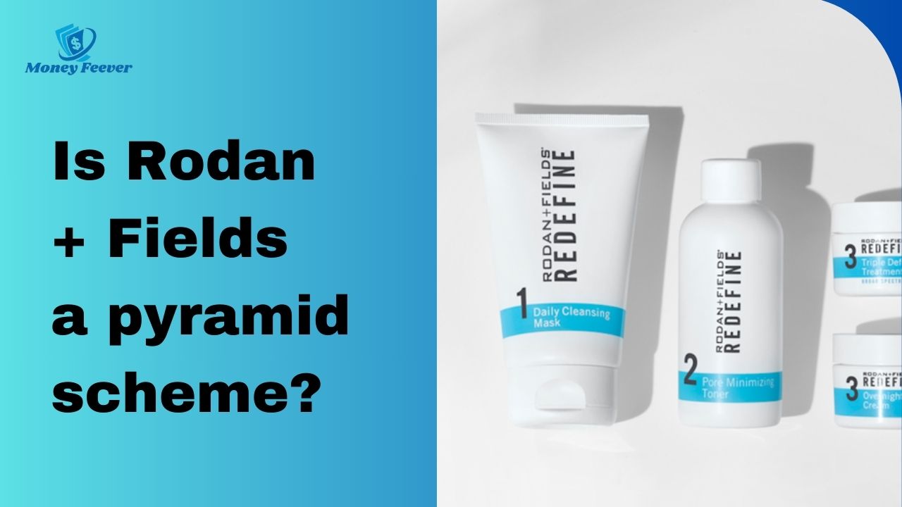 Is Rodan + Fields a pyramid scheme?